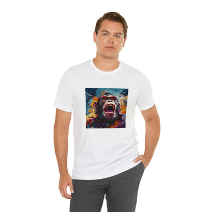 Monkey Abstract Unisex Jersey Tee