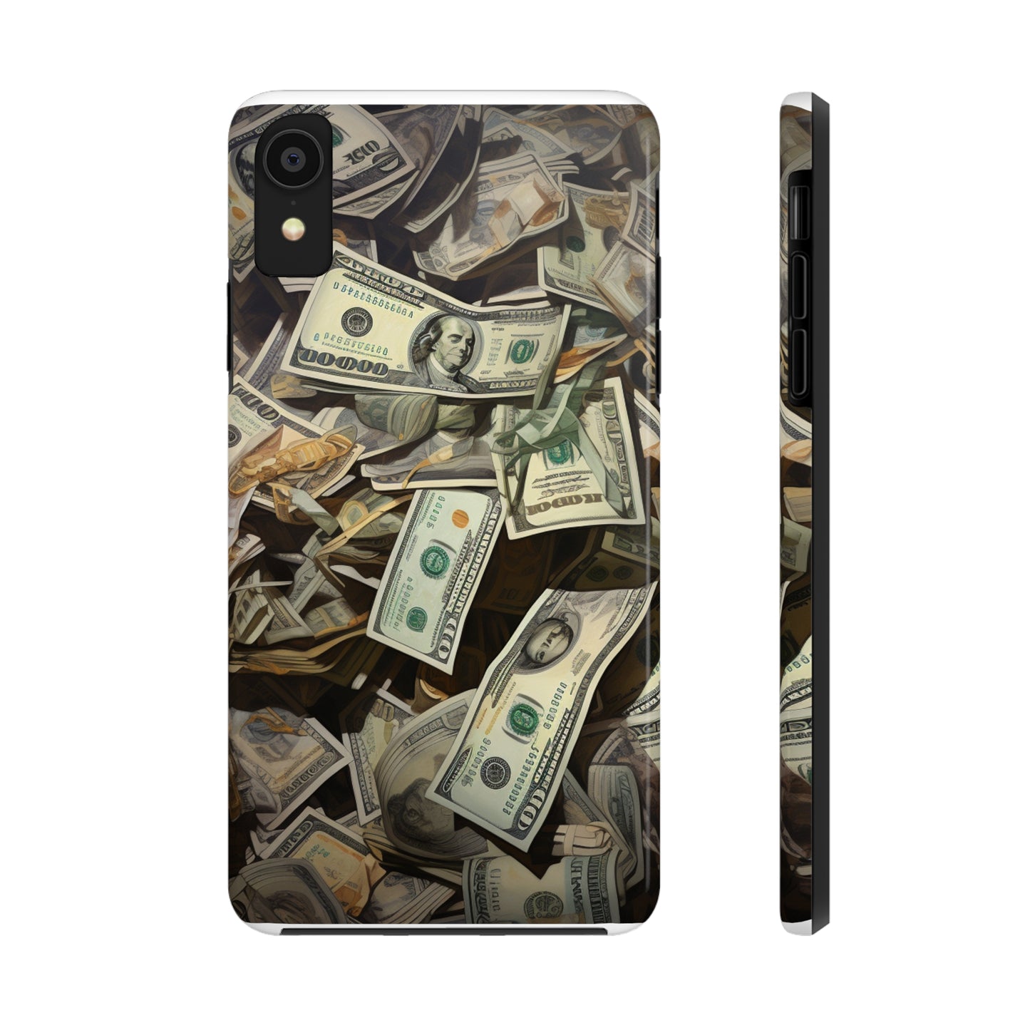 Money Close Up Tough Phone Case