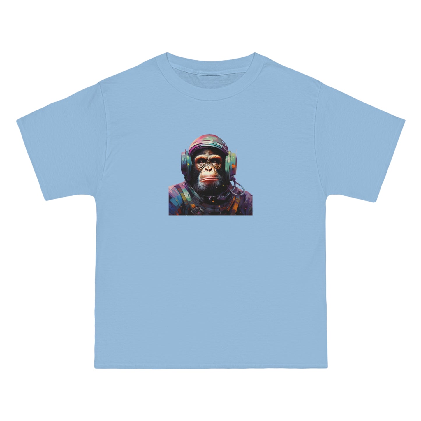 Monkey in Space Abstract Beefy-T® Short-Sleeve T-Shirt