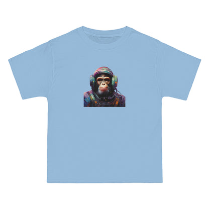 Monkey in Space Abstract Beefy-T® Short-Sleeve T-Shirt