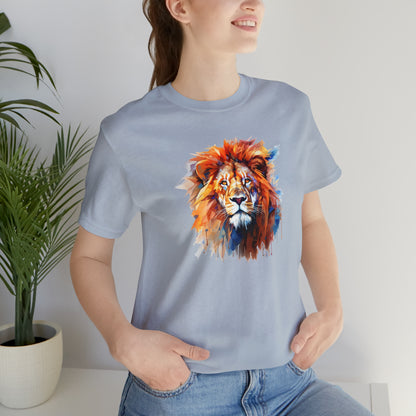 Lion Abstract Unisex Tee