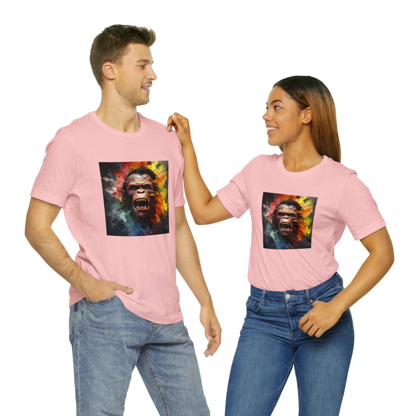 Pred-Monkey Arnold Tee - Unisex Jersey Short Sleeve