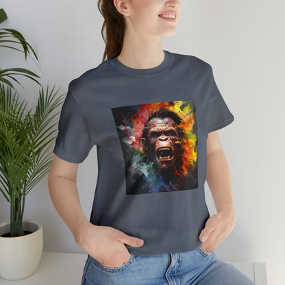 Pred-Monkey Arnold Tee - Unisex Jersey Short Sleeve