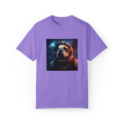 Bulldog Space Unisex Tee