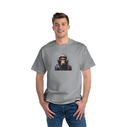 Monkey in Space Abstract Beefy-T® Short-Sleeve T-Shirt