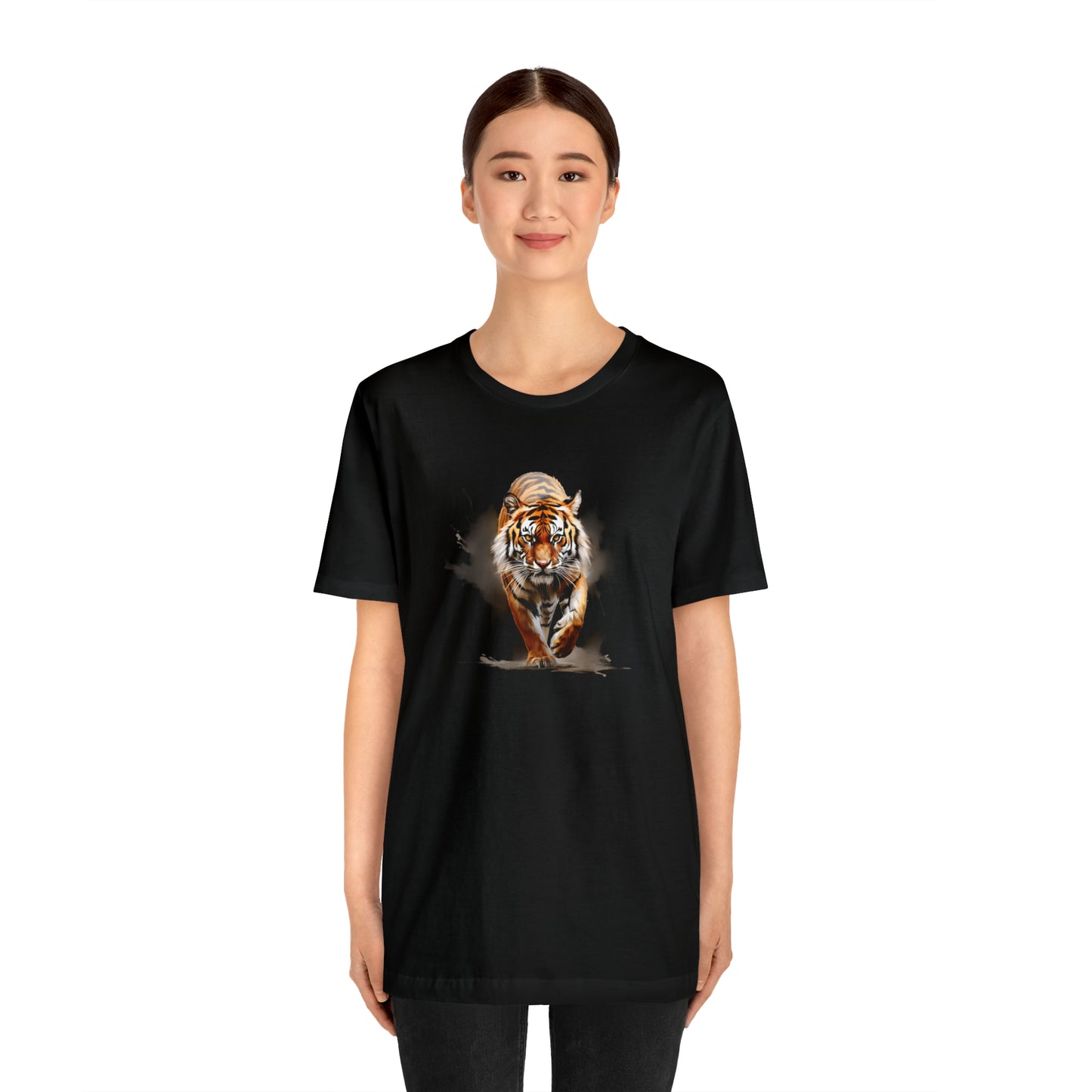 Tiger Unisex Jersey Short Sleeve Tee