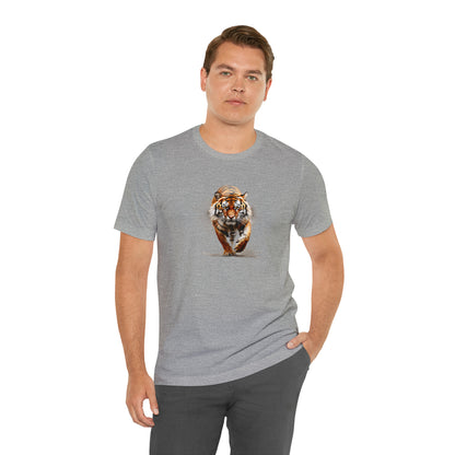 Tiger Unisex Jersey Short Sleeve Tee