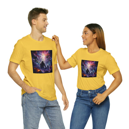 Magical Realm Apes Unisex Jersey Short Sleeve Tee