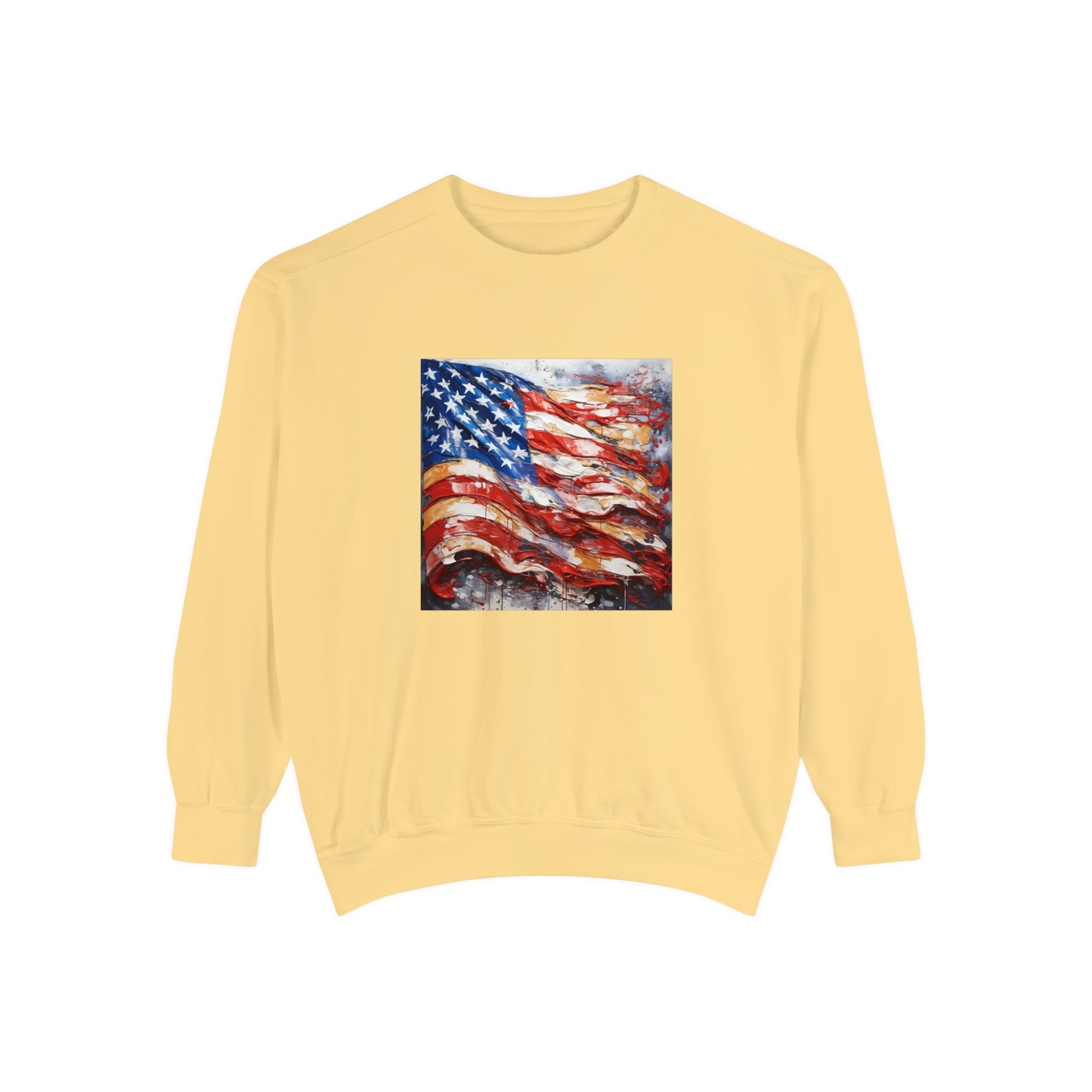 USA Flag Unisex Sweatshirt