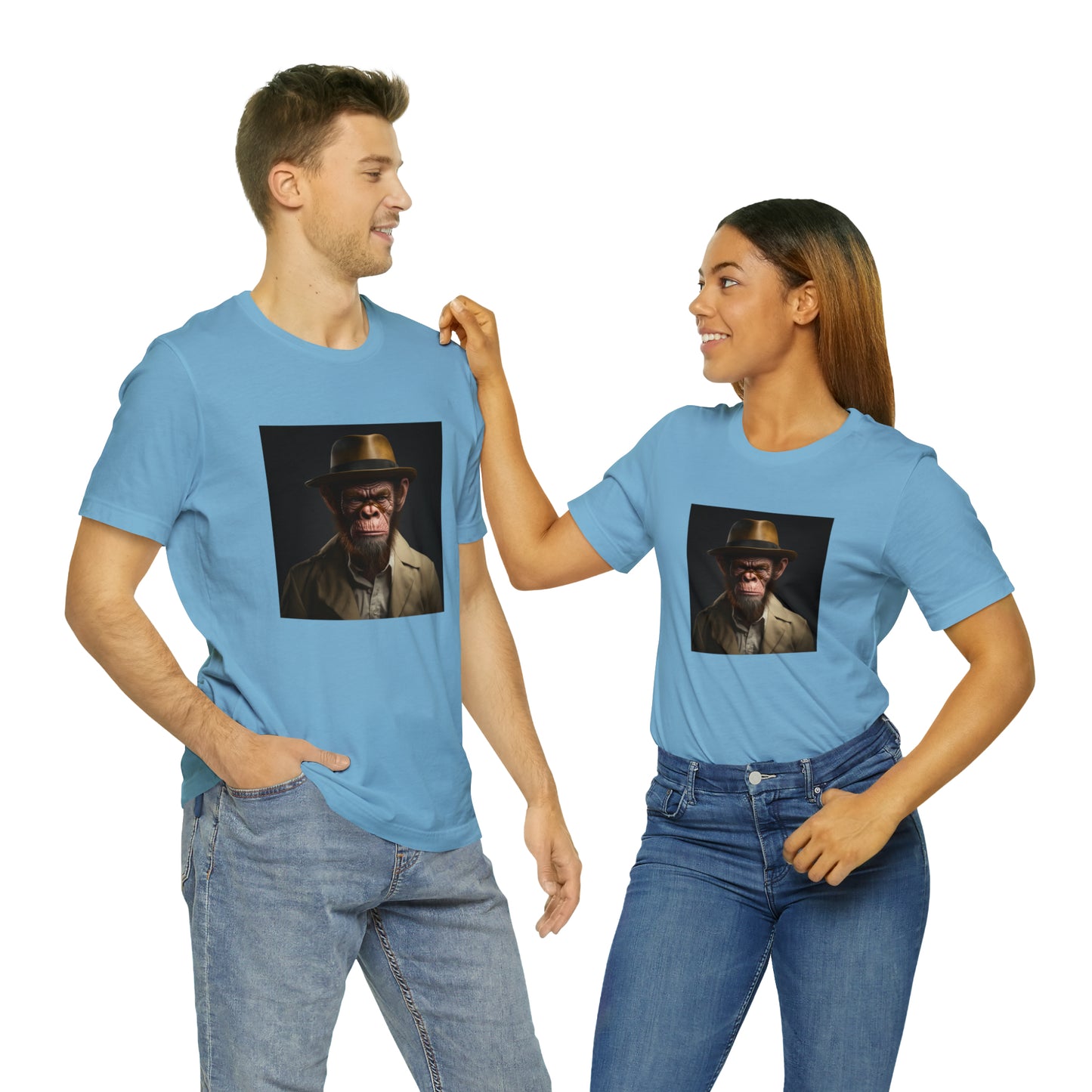 Walter White Monkey Unisex Jersey Tee