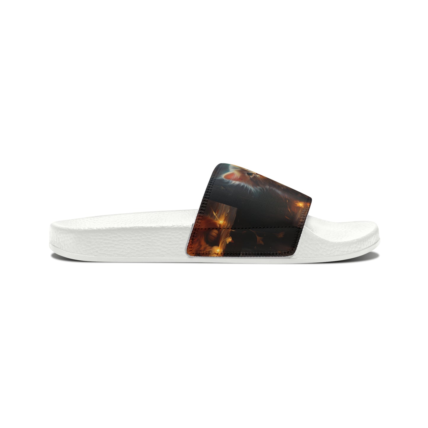 Men's PU Slide Sandals - Kittens