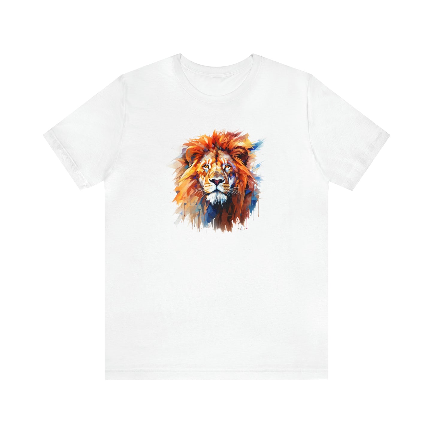 Lion Abstract Unisex Tee