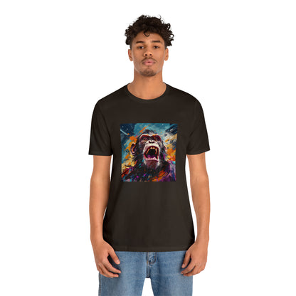 Monkey Abstract Unisex Jersey Tee