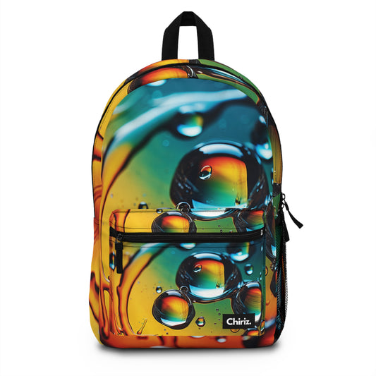 Rain Drop Backpack - Chiriz