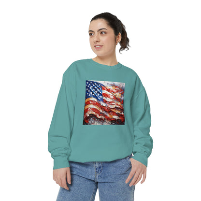 USA Flag Unisex Sweatshirt