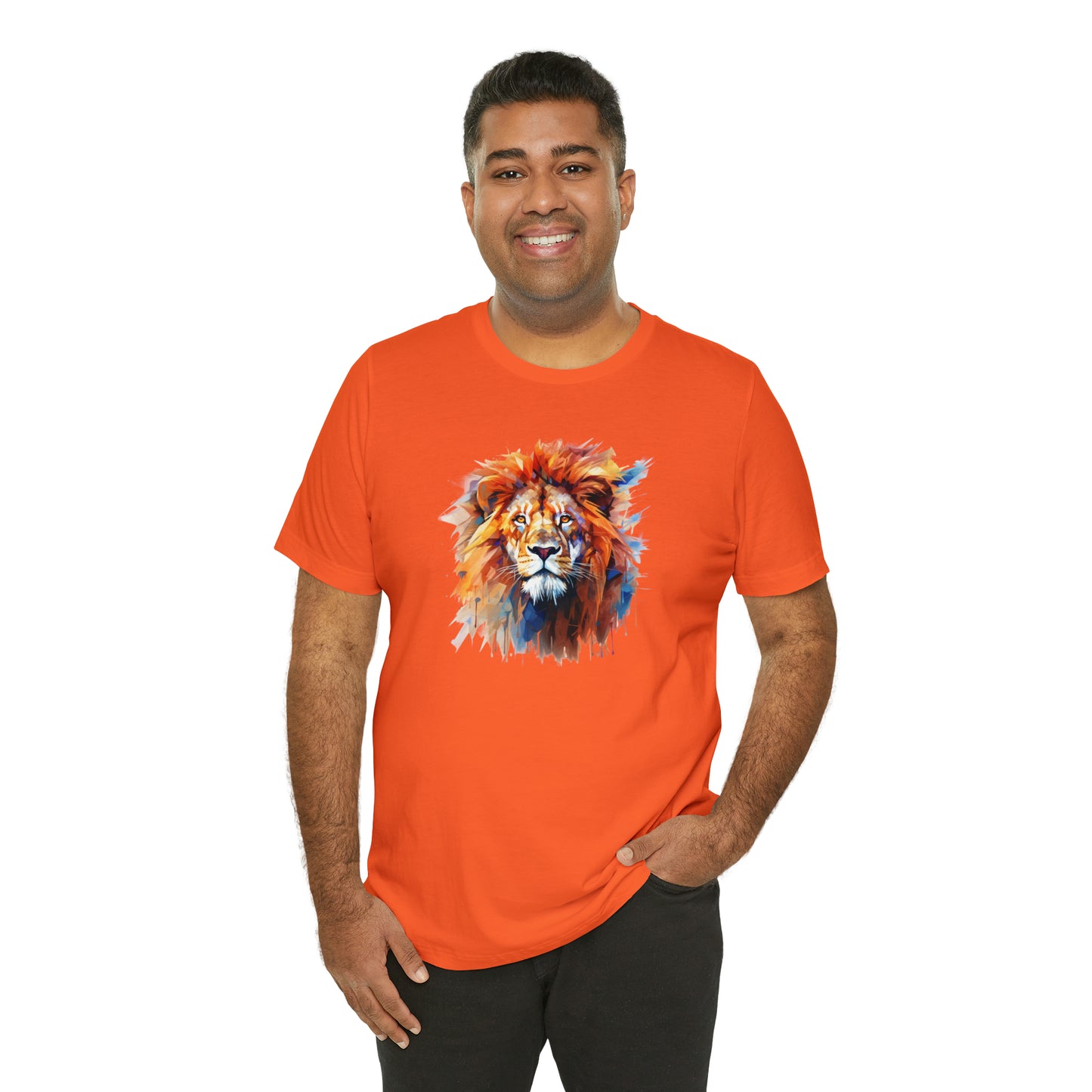 Lion Abstract Unisex Tee