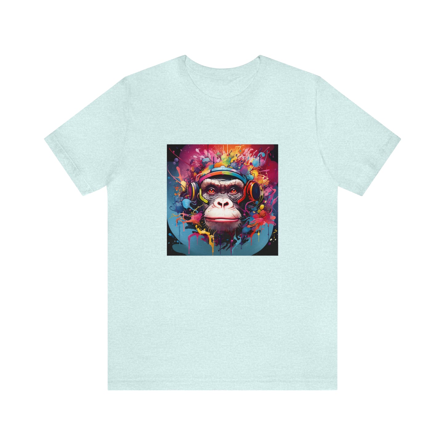 SuperMonkey - Abstract Unisex Jersey Short Sleeve Tee