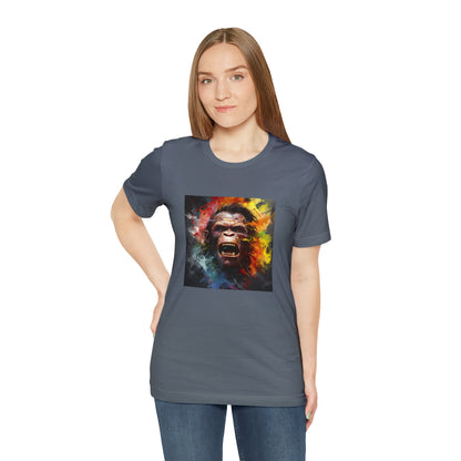 Pred-Monkey Arnold Tee - Unisex Jersey Short Sleeve