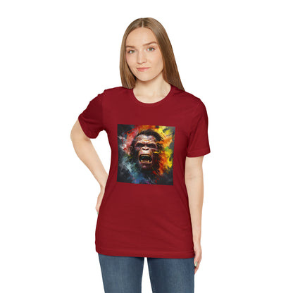 Pred-Monkey Arnold Tee - Unisex Jersey Short Sleeve