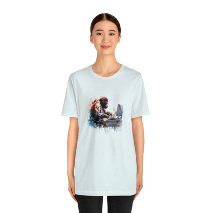 Ape Fixing Computer Unisex Tee