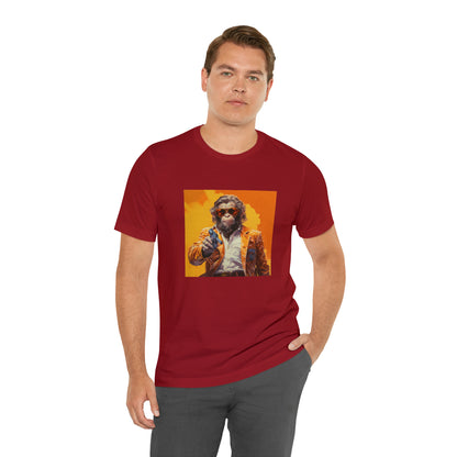 The Dude's Monkey Business Tee - Unisex Jersey Short Sleeve