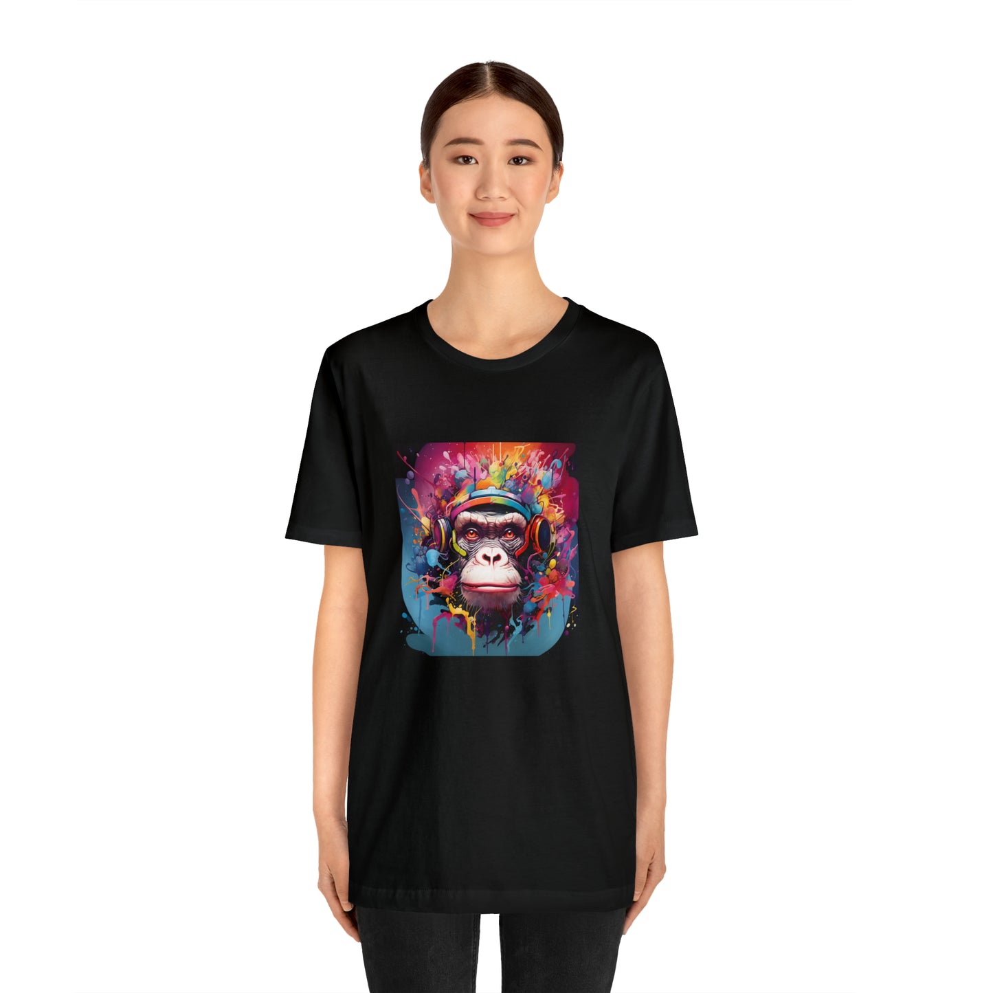 SuperMonkey - Abstract Unisex Jersey Short Sleeve Tee