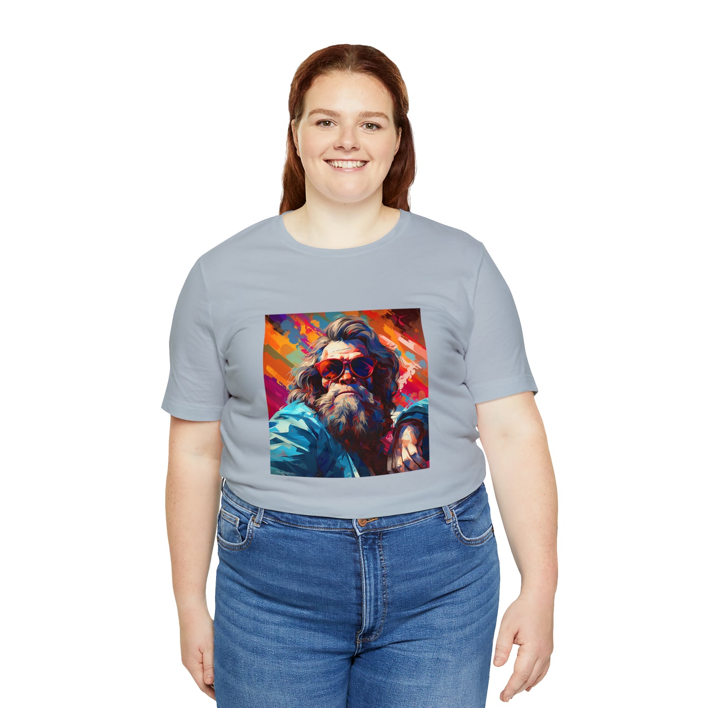 The Big Lebowski Ape Unisex Jersey Short Sleeve Tee