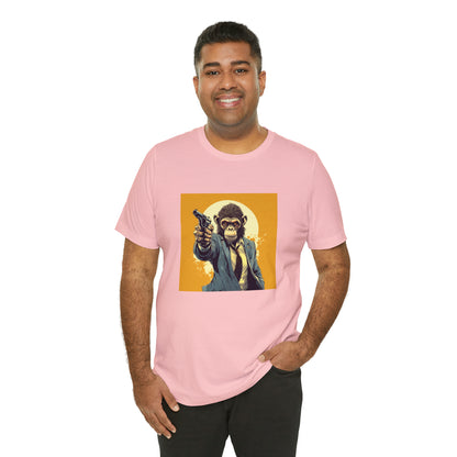 Monkey Unisex Jersey Tee