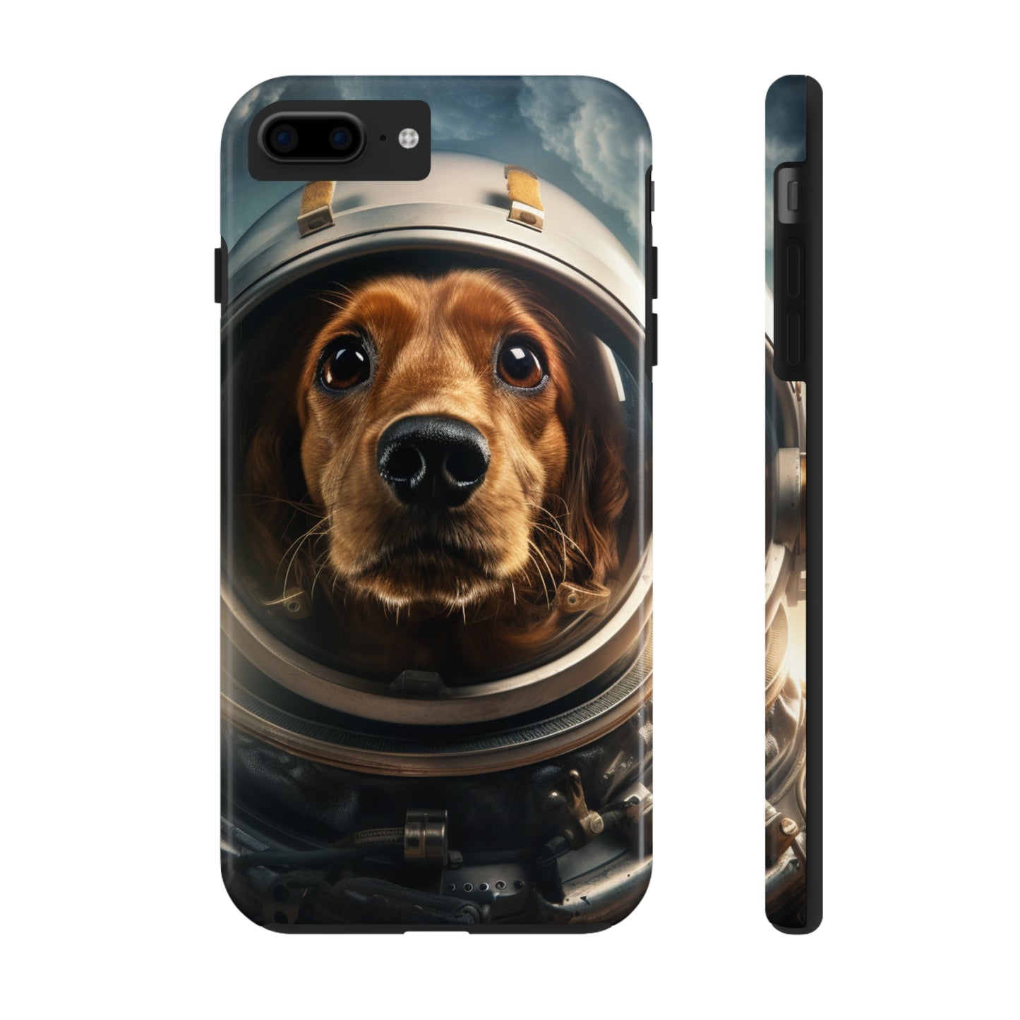 Dog Space Phone Case