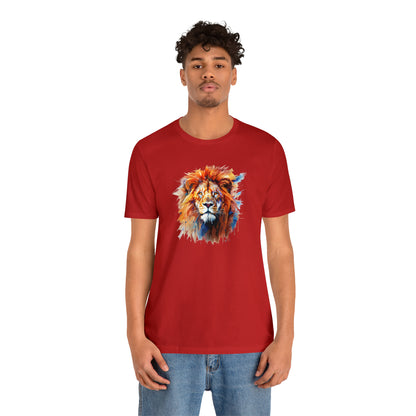 Lion Abstract Unisex Tee