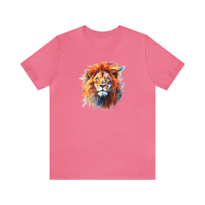 Lion Abstract Unisex Tee