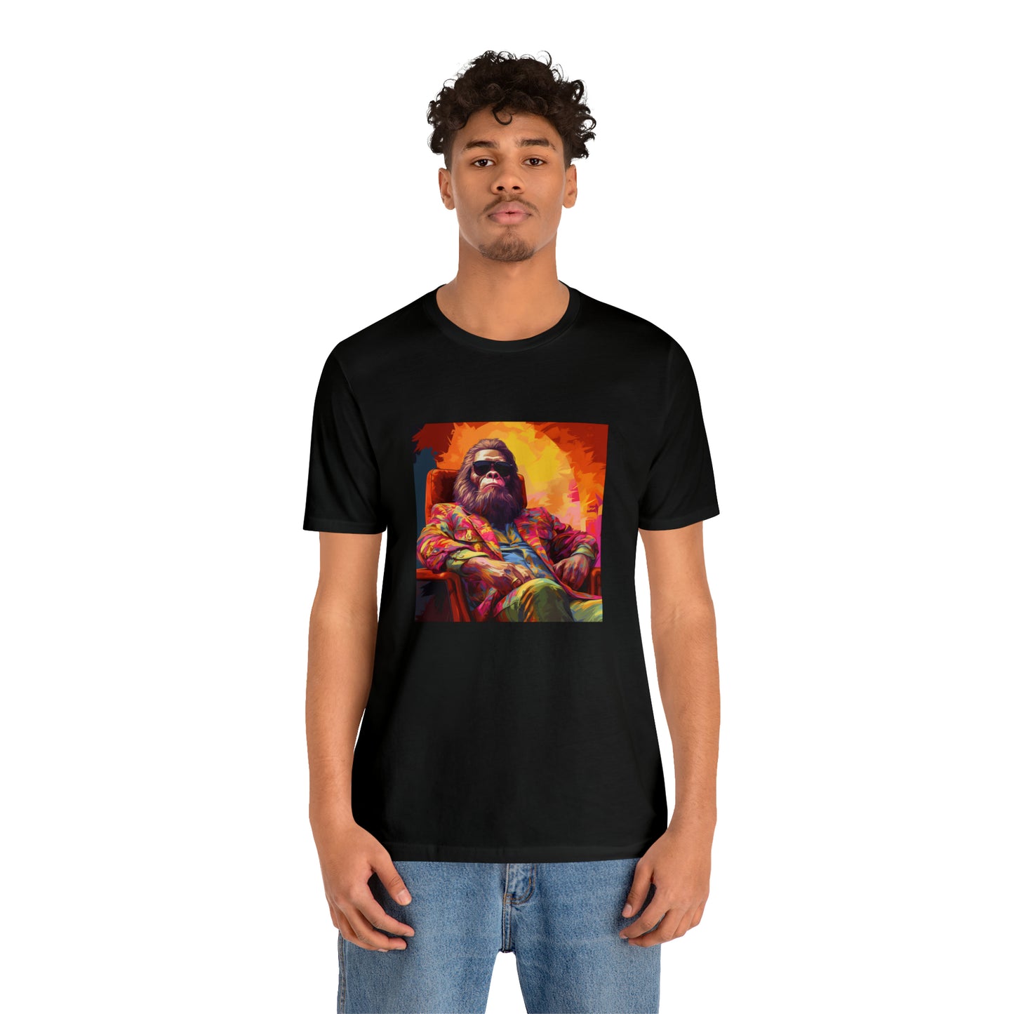 The Big Lebowski Gorilla Tee