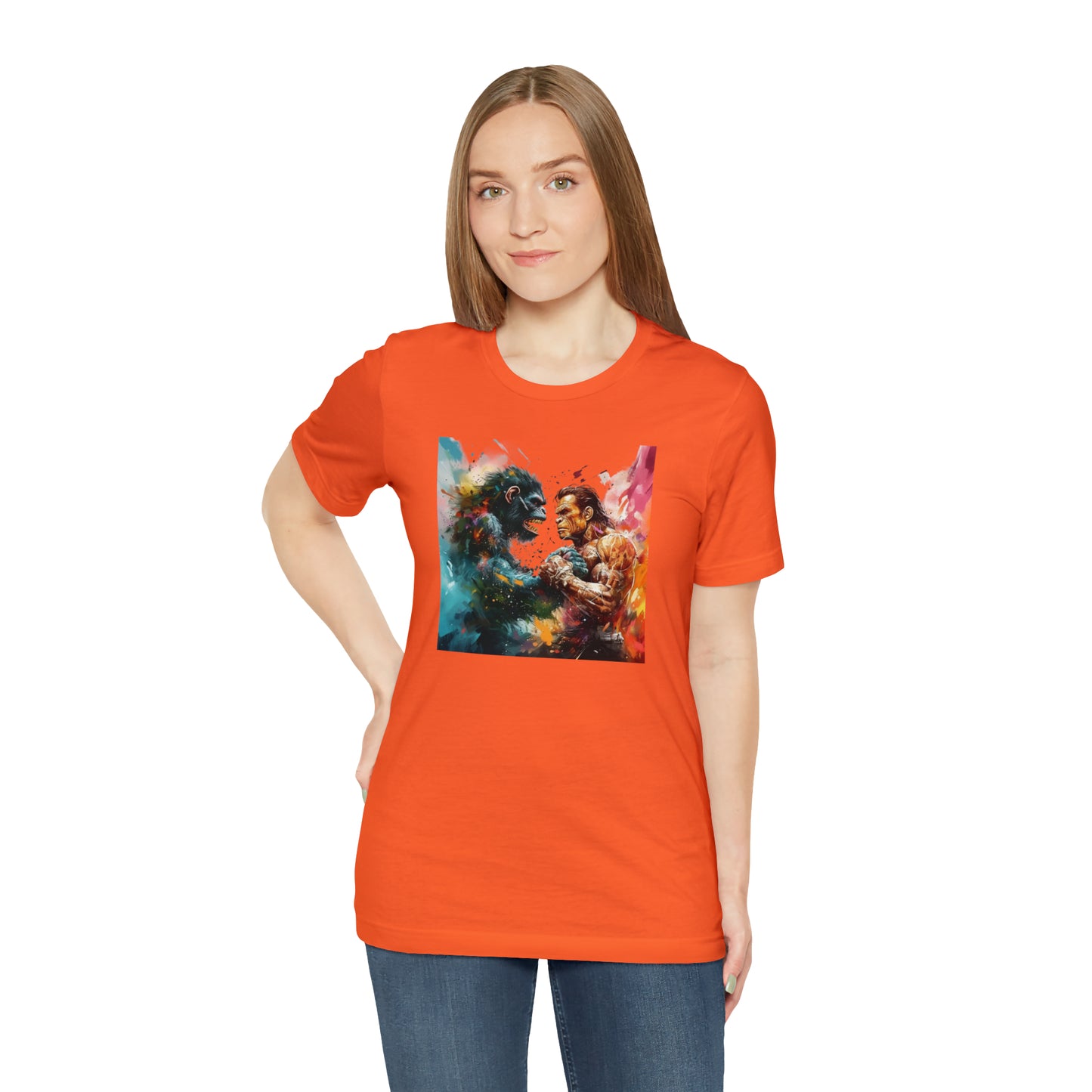 Predator Monkey Theme Unisex Jersey Tee