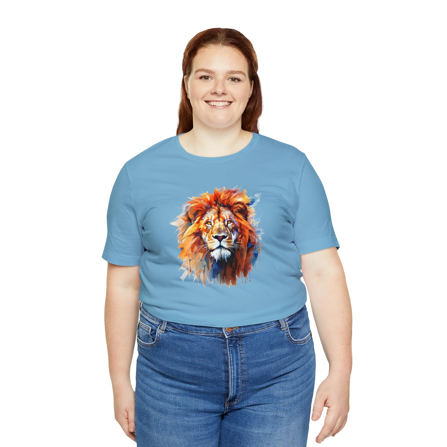 Lion Abstract Unisex Tee