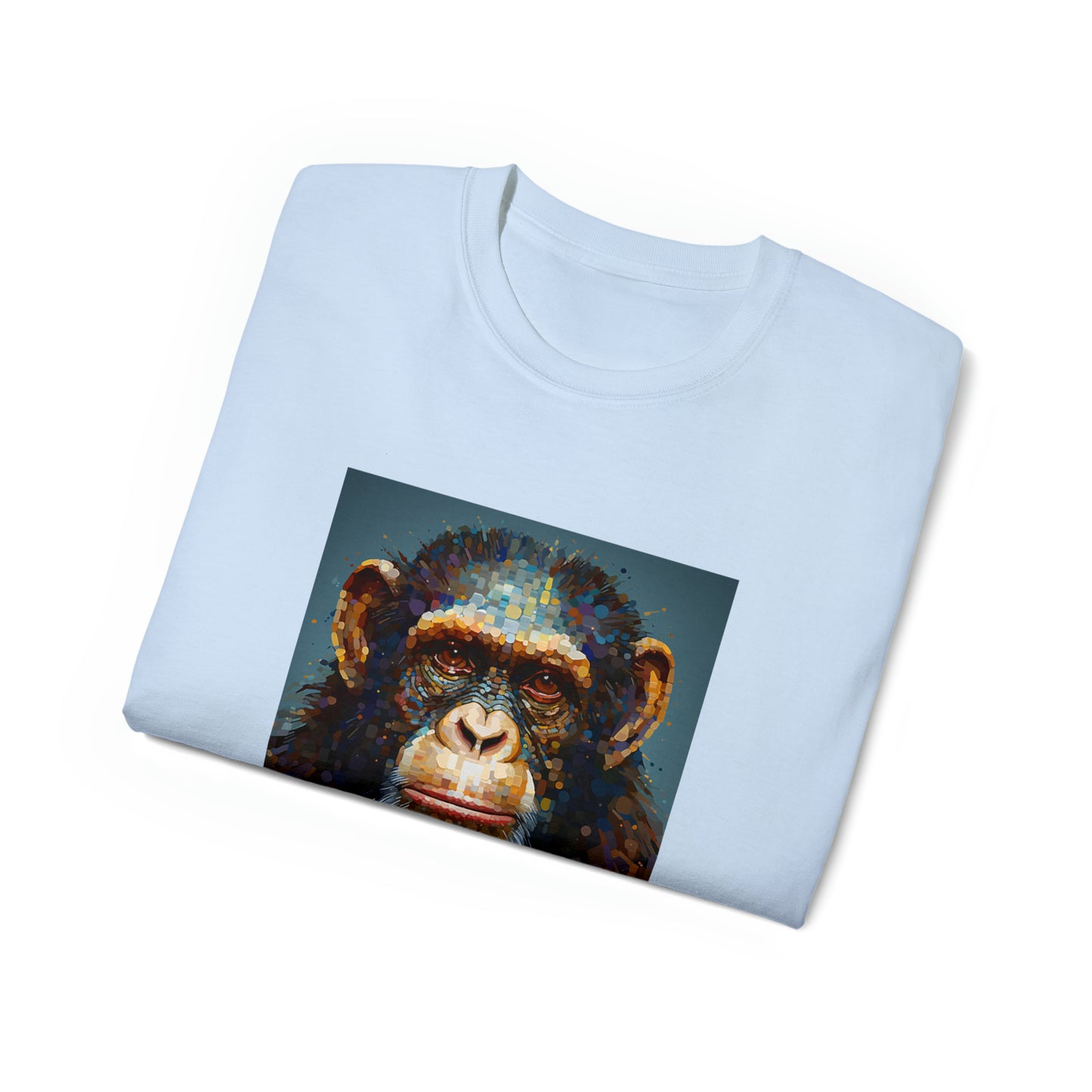 Pixelated Ape Unisex Ultra Cotton Tee