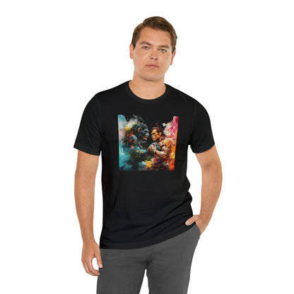 Predator Monkey Theme Unisex Jersey Tee