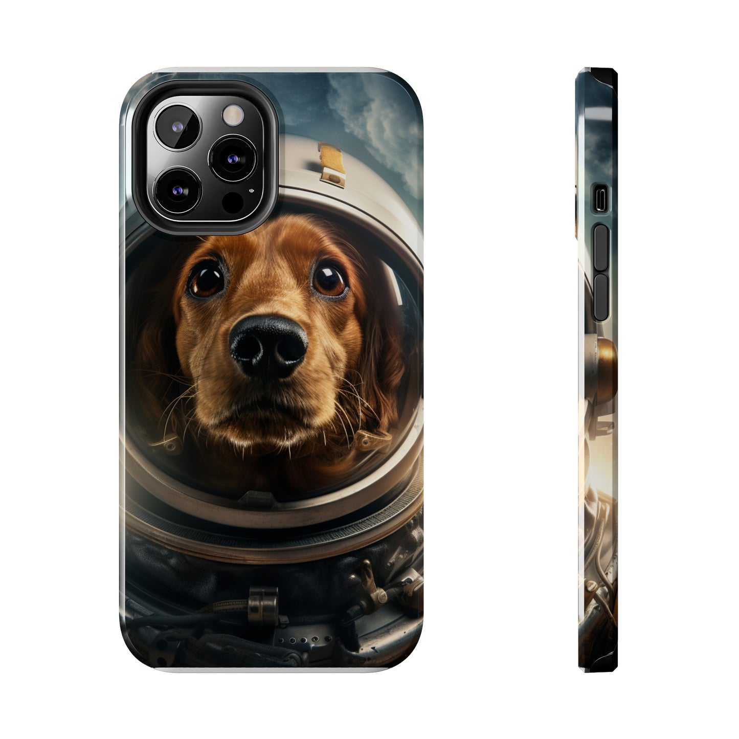 Dog Space Phone Case