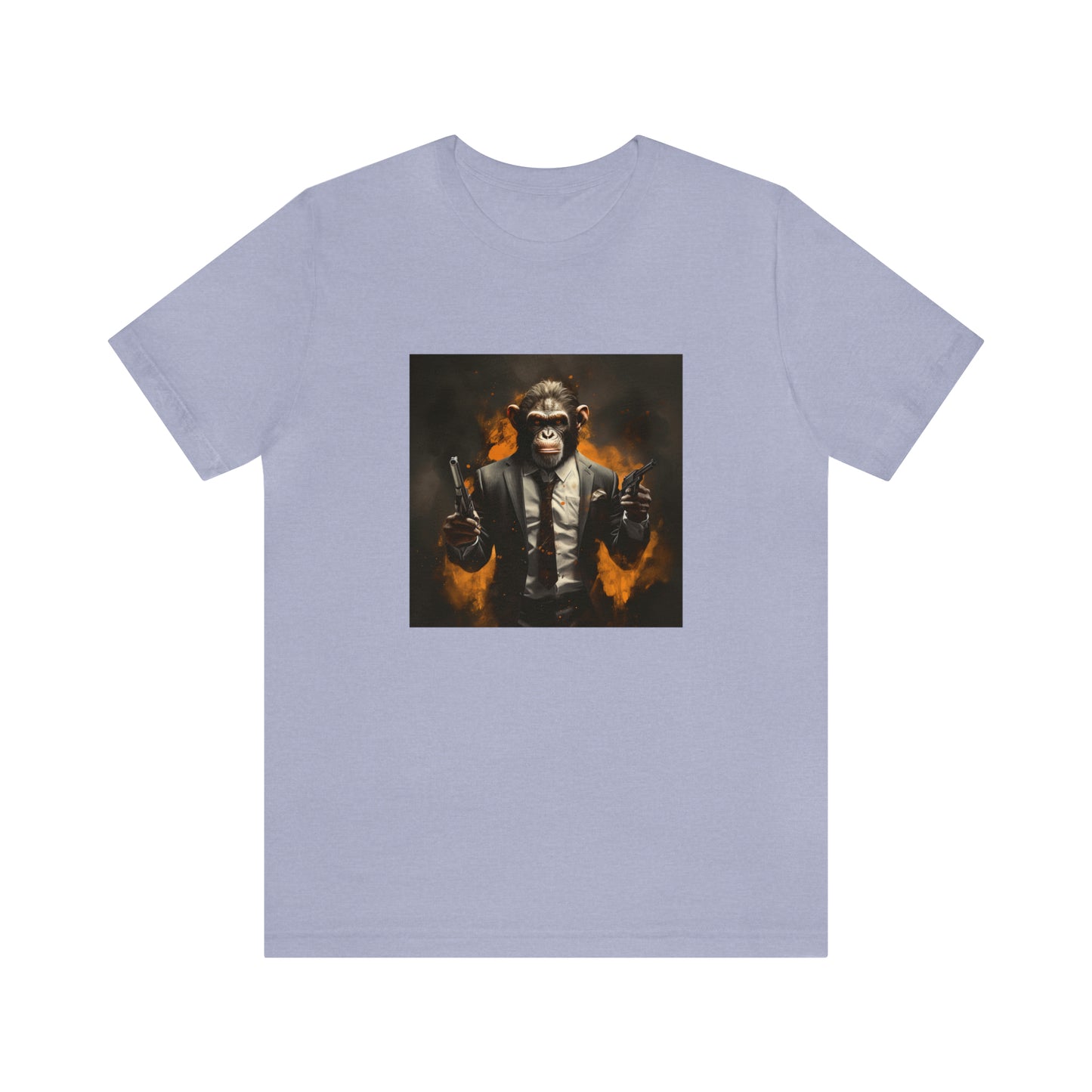 Monkey in a Suit Unisex Jersey Tee