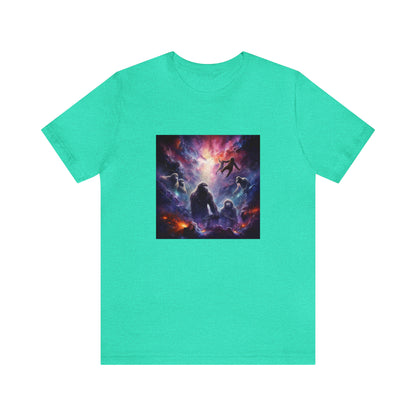 Magical Realm Apes Unisex Jersey Short Sleeve Tee