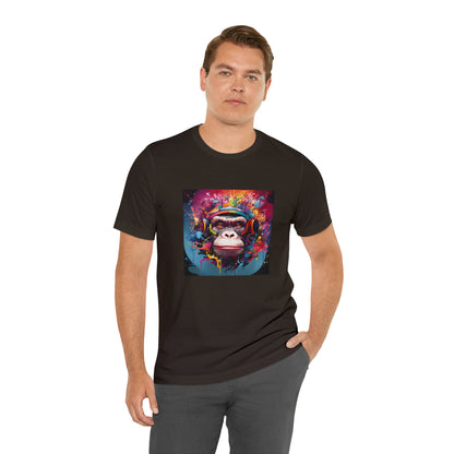 SuperMonkey - Abstract Unisex Jersey Short Sleeve Tee