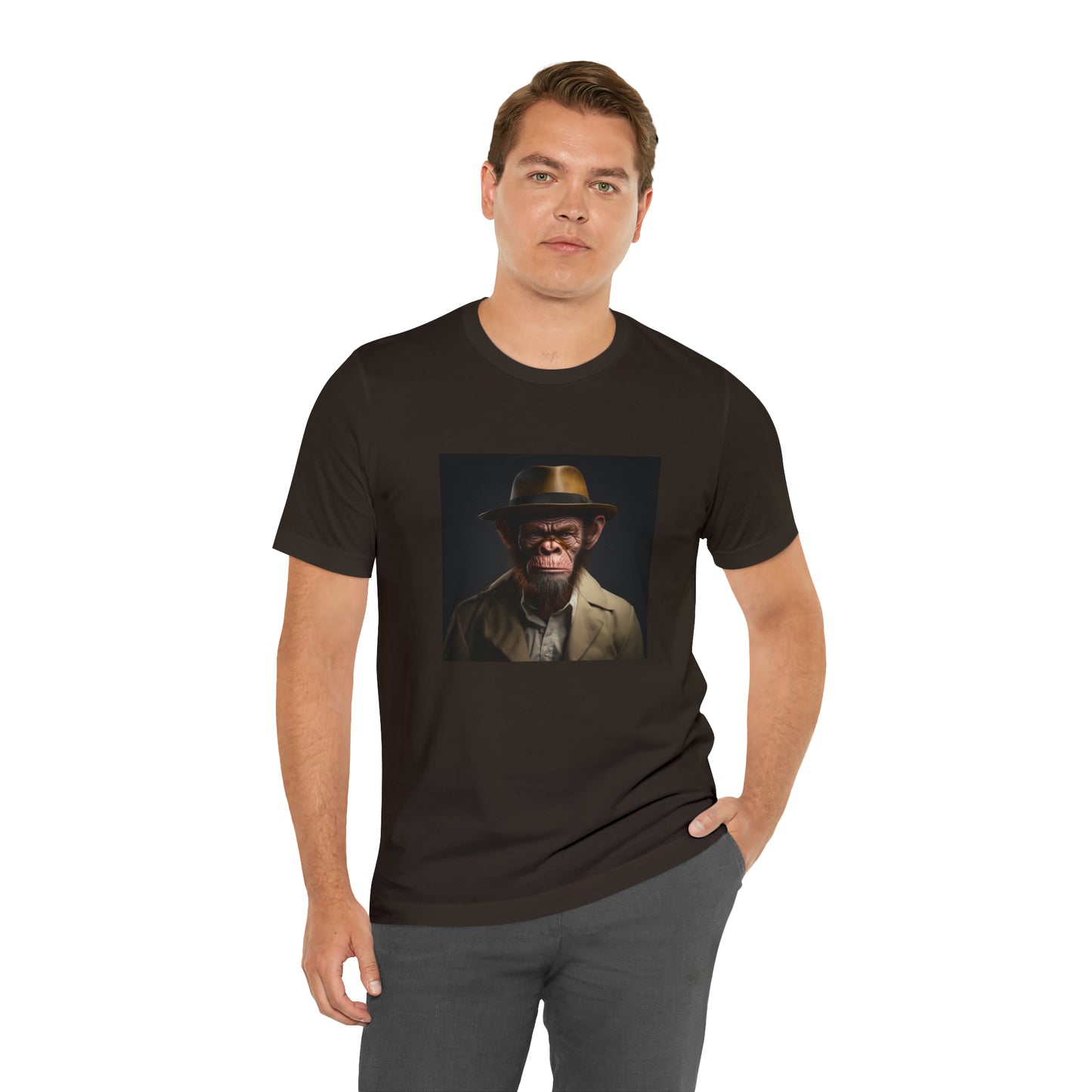 Walter White Monkey Unisex Jersey Tee