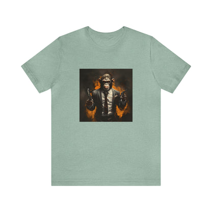 Monkey in a Suit Unisex Jersey Tee