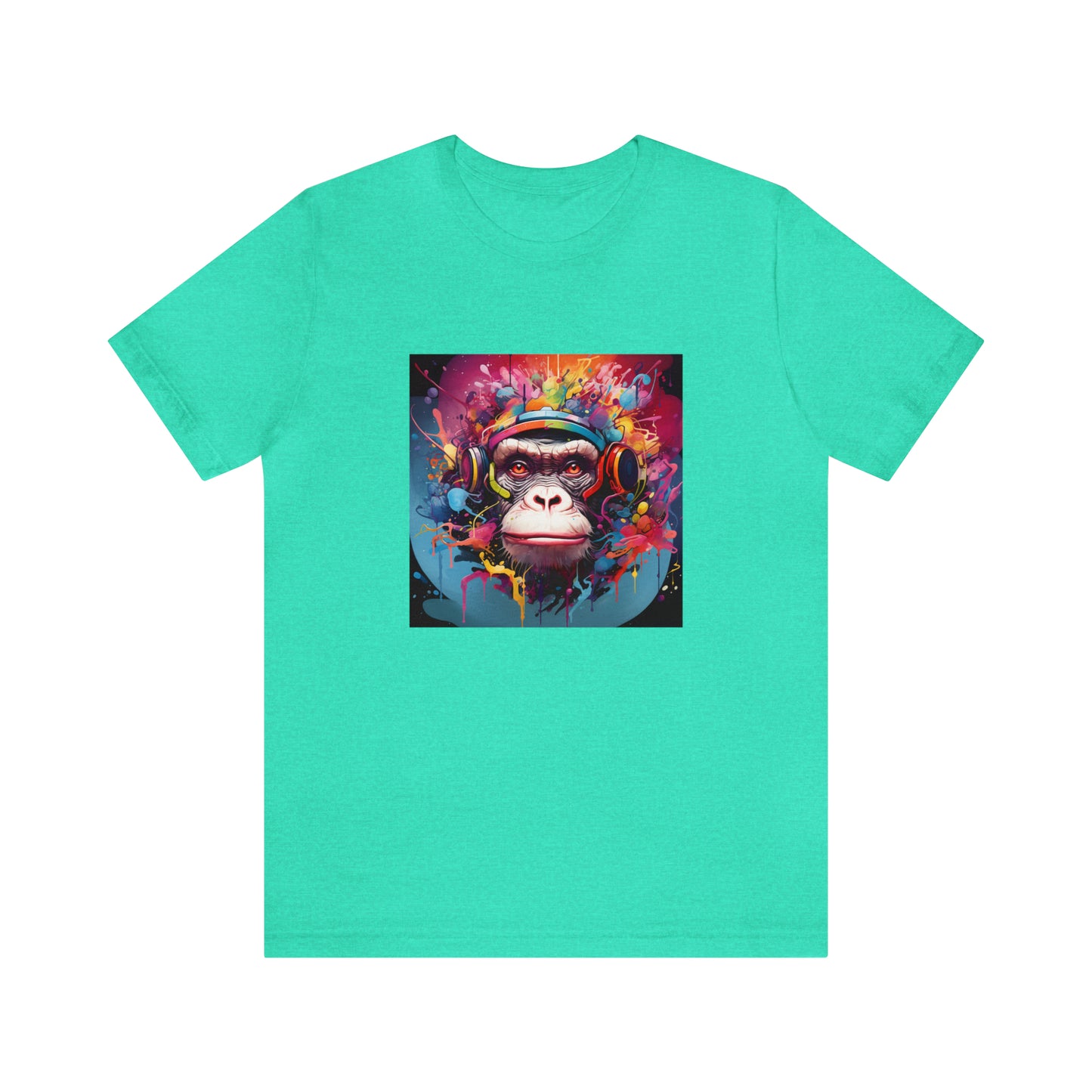 SuperMonkey - Abstract Unisex Jersey Short Sleeve Tee