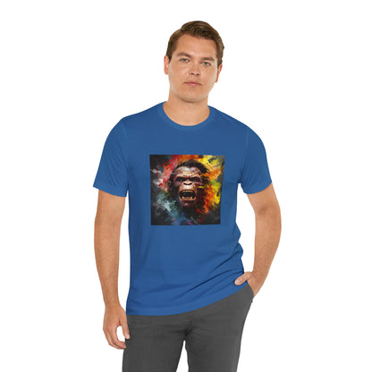 Pred-Monkey Arnold Tee - Unisex Jersey Short Sleeve