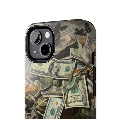 Money Close Up Tough Phone Case