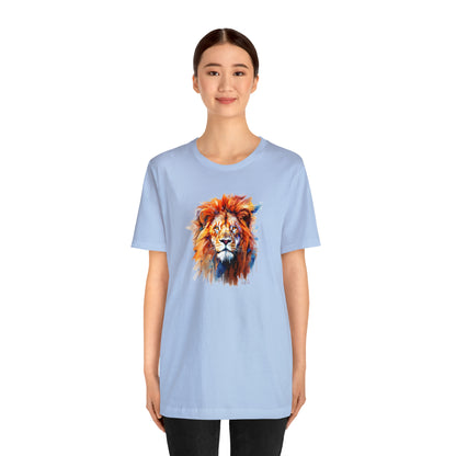 Lion Abstract Unisex Tee