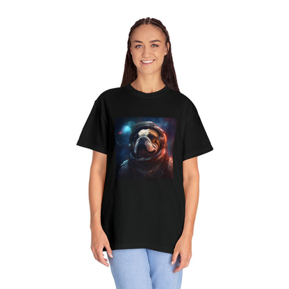 Bulldog Space Unisex Tee