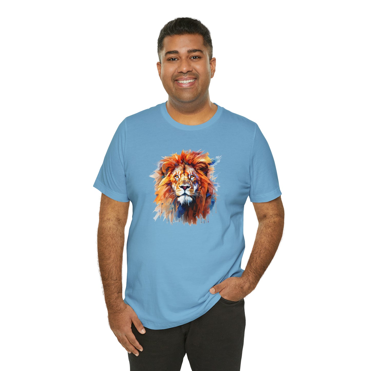 Lion Abstract Unisex Tee