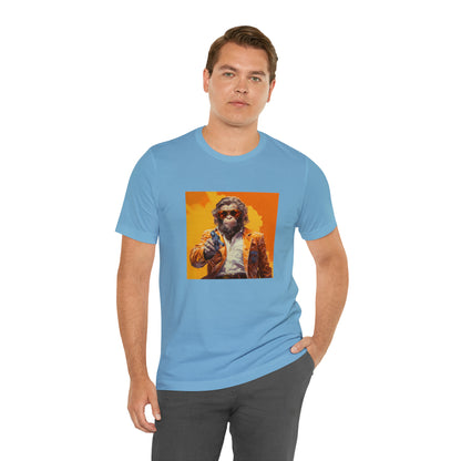 The Dude's Monkey Business Tee - Unisex Jersey Short Sleeve