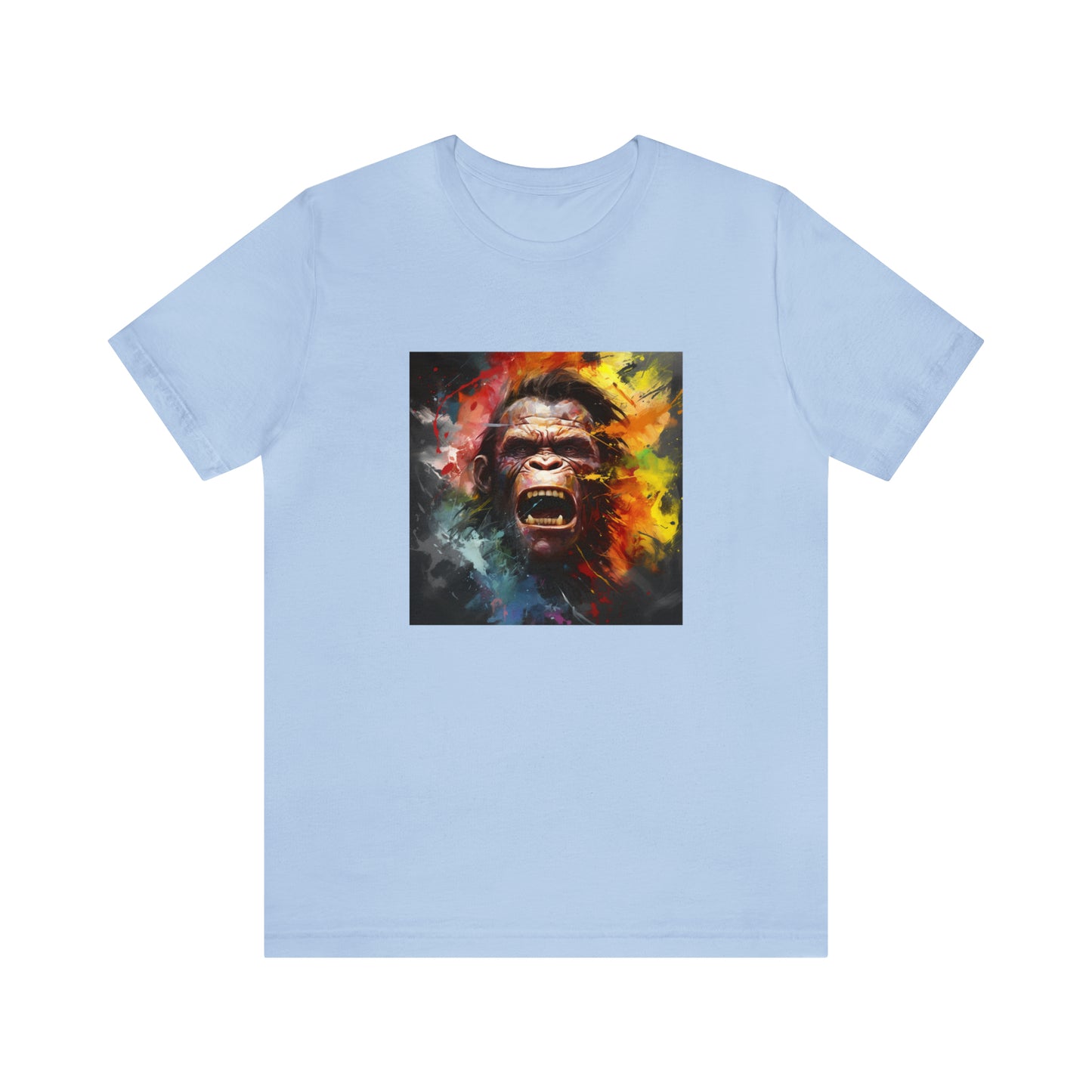 Pred-Monkey Arnold Tee - Unisex Jersey Short Sleeve